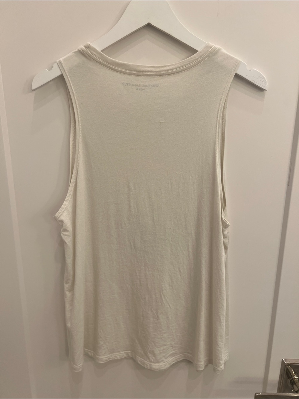 Spiritual Gangster Cream 'Move With Love' Graphic Tank - Picture 3 of 3